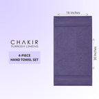 Chakir Turkish Linens 100% Cotton Premium Turkish Towels - Image 4