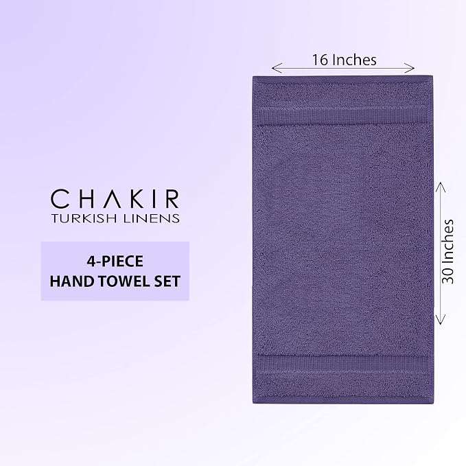 Chakir Turkish Linens 100% Cotton Premium Turkish Towels - Image 4
