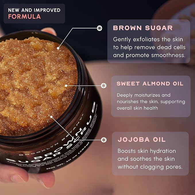 Brooklyn Botany Brown Sugar Body Scrub - Image 7