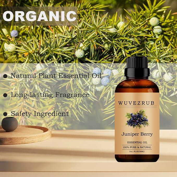 Juniper Berry Essential Oils, 30ML Pure and Natural Essential Oil - Image 4