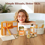 Birthday Gifts for Women, Almond Milk & Honey Relaxing Spa Gift Baskets for - Image 6