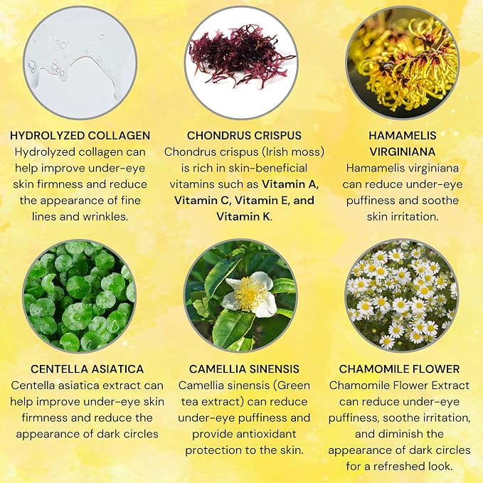 Collagen Under Eye Patches - Image 3