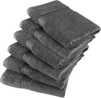 HERCULEAN Large Bath Towels 24 x 50 Pack of 6 | Quick Dry and Highly Absorbent - Image 2