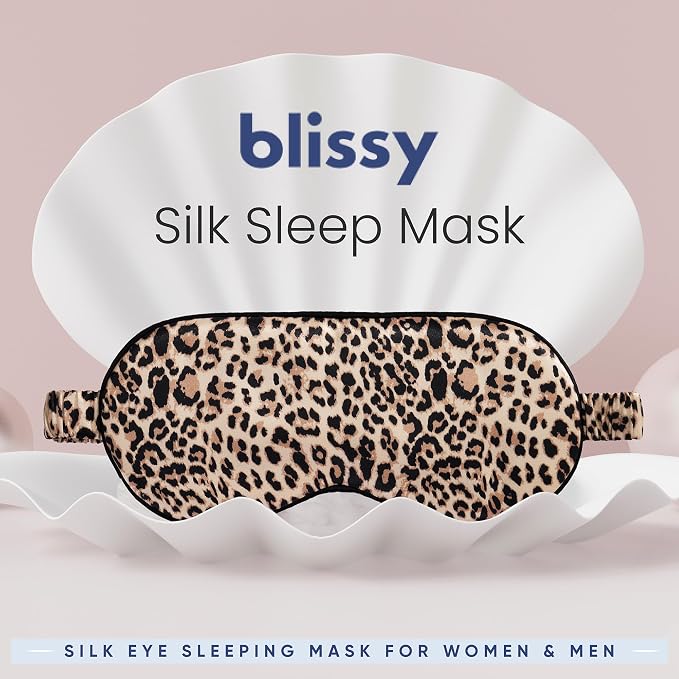 Blissy Silk Sleep Mask - Image 2