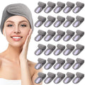 Hoteam 30 Pack Spa Headband Facial Esthetician Hair Wrap by Hoteam
