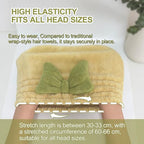Jseng 3Packs Microfiber Hair Towel - Image 3