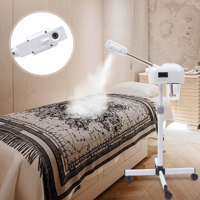 Face Steamer Facial, Ozone Facial Steamer Professional - Image 4