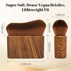 Large Kabuki Self Tanner Brush | Professional Body Makeup Brush - Image 6