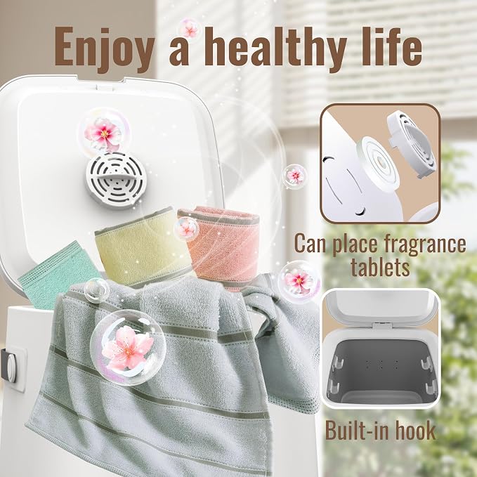 WEILAlANTIAN Towel Warmer, Towel Warmers - Image 4
