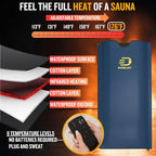 DIVEBLAST Near Zero EMF Far Infrared Sauna Blanket - Image 7