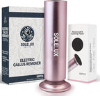 Upgraded 2026 Electric Foot File – Callus Remover by SoleLux