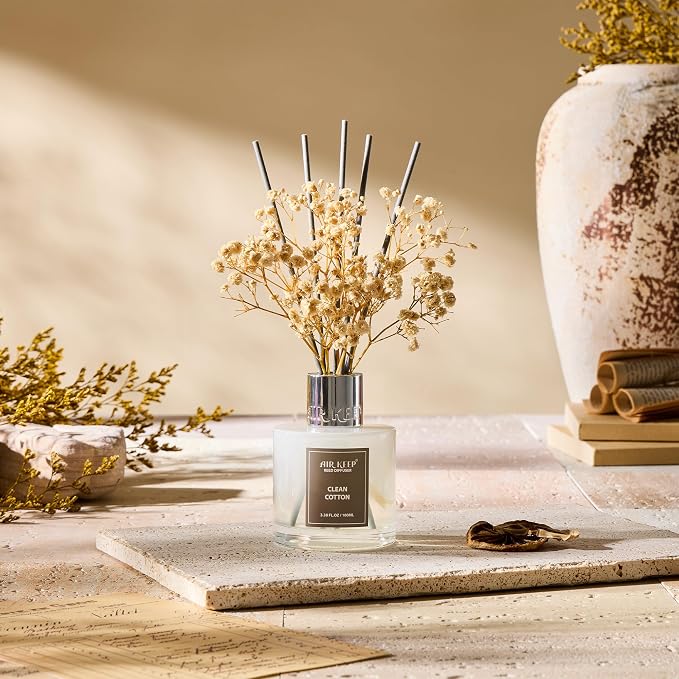 Airkeep Reed Diffuser Set, 3.38 fl oz - Image 4