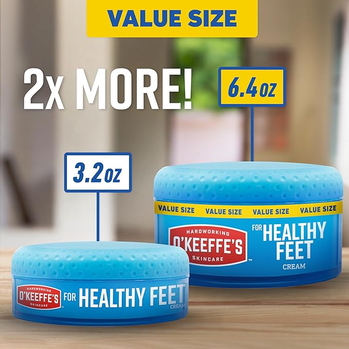O'Keeffe's for Healthy Feet Foot Cream - Image 2