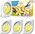 Air Freshener for Home, 4 Pack, Odor Eliminator for Small Area Closets Bathroom by Clean-n-Fresh