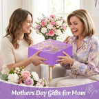 Birthday Gifts for Women, Mothers Day Gifts for Mom, Self Care Spa Baskets Set - Image 3