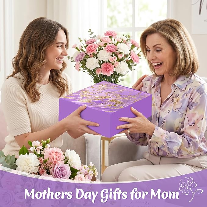 Birthday Gifts for Women, Mothers Day Gifts for Mom, Self Care Spa Baskets Set - Image 3