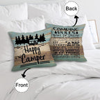 Welcome to Our Camper Soft Diatom Mud Absorbent Bath Rug 17'x30', Reversible - Image 3