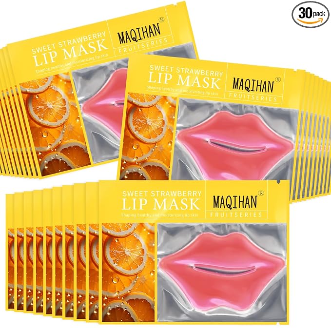 30PCS Moisturizing Lip Mask by MaqiIhanCustomOfficial