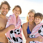 Personalized Beach Towel With Name, Custom Beach Towel with Text, Customized - Image 4