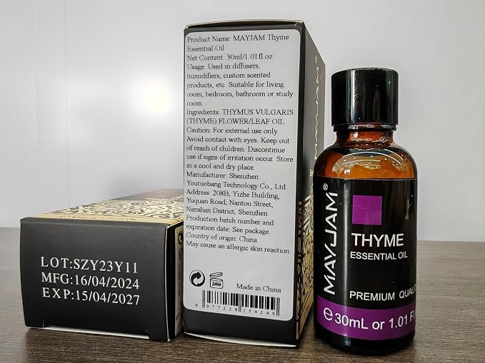 MAYJAM Thyme Essential Oil 30ML, Pure Essential Oils - Image 9