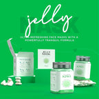 BRÜUN Peel-Off Kiwi Jelly Mask for Face Care – A 23 fl oz Rubber Mask Jar for - Image 2