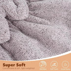 SUNLAND Large Microfiber Hair Drying Caps - Image 5