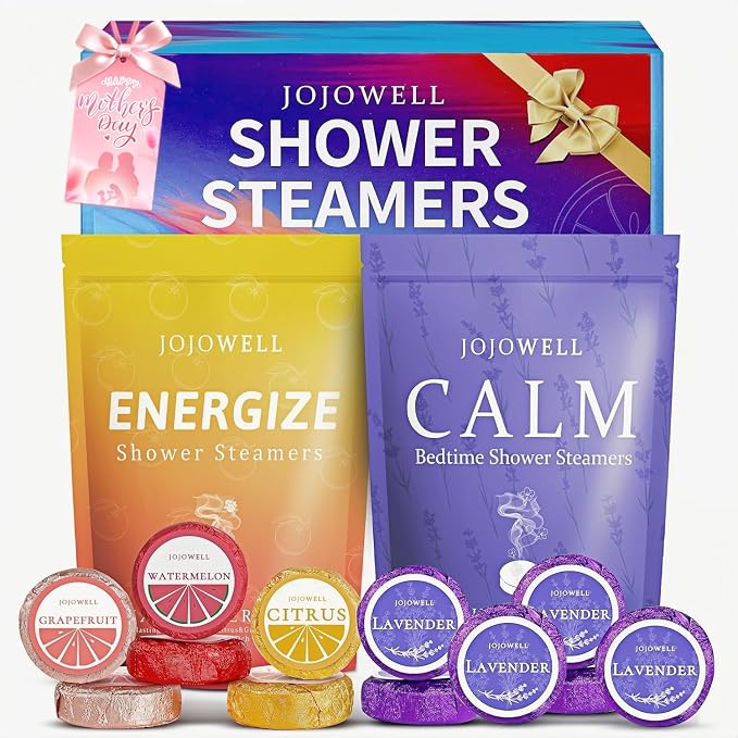 Shower Steamers Aromatherapy by JOJOWELL