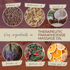 Essentially KateS Frankincense Massage Oil 8 Fl Oz - Image 7