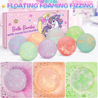 Unicorn Bath Bombs for Kids Girls - Image 4