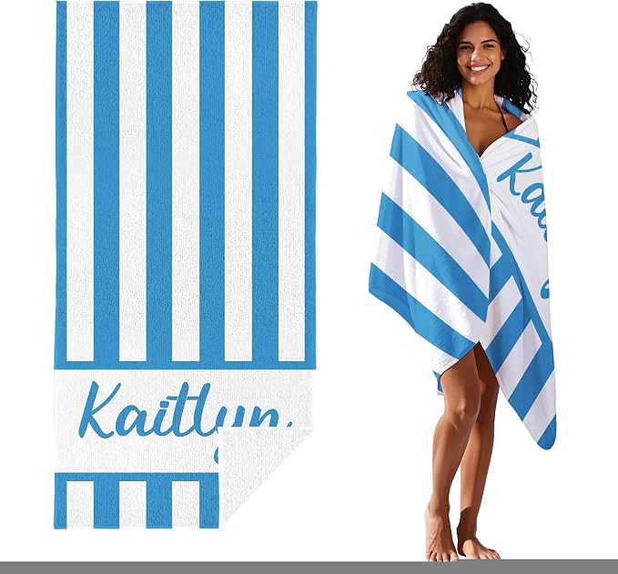 JML Personalized Beach Towel - Image 2