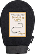 Korean Exfoliating Glove for Shower – Deep Body Scrubber & Face Exfoliator – by WONDERFAMILY