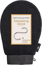 Korean Exfoliating Glove for Shower – Deep Body Scrubber & Face Exfoliator – by WONDERFAMILY