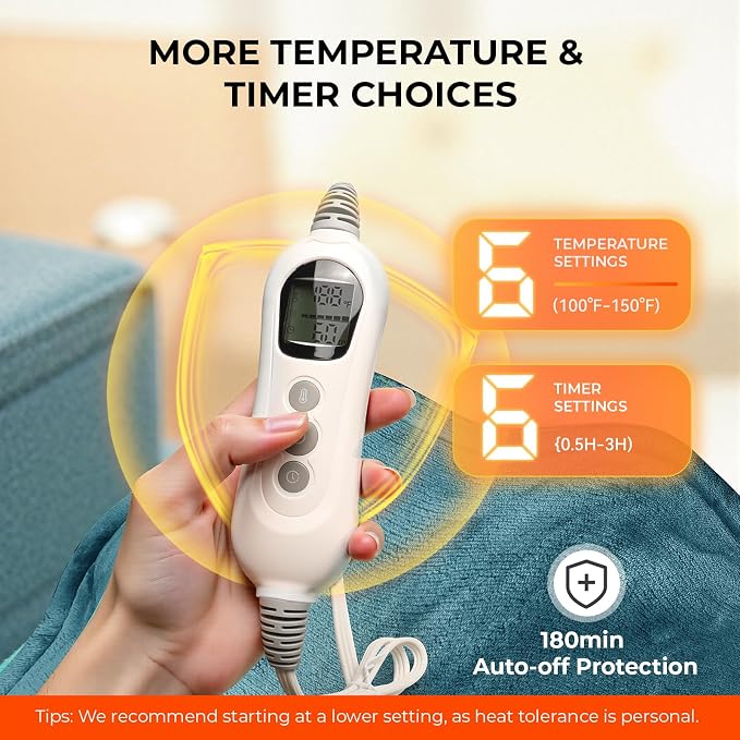 VAAGHANM Heating Pad: Electric Heat Pad - Image 5