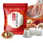 30 PCS Body Herbal Detox Foot Soak to Remove Toxins, Lymphatic Drainage Ginger by SKVSKV