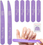 MelodySusie Nail File Kit, Professional Manicure Pedicure Supplies by MelodySusie