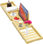 Bathtub Tray - Bath Tray Expandable - Bath Table Trays by Banlilu