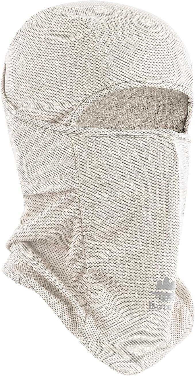 Balaclava Face Mask Sun UV Protection Breathable Full Head Mask by Botack