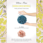 Spongentle Shower Loofah Bath Sponge, Body Scrubber - Image 6