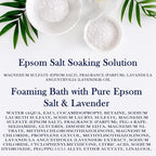 Dr. Teal's Epsom Salt Soaking Solution and Foaming Bath - Image 7