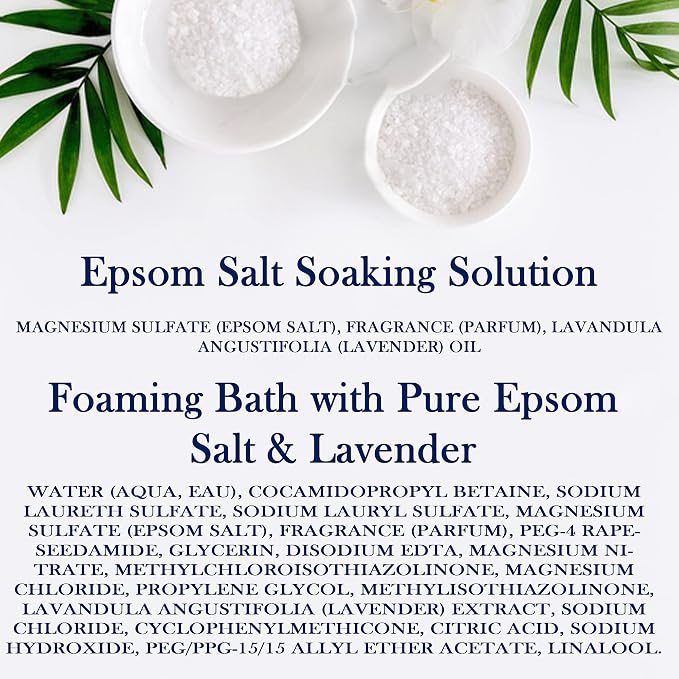 Dr. Teal's Epsom Salt Soaking Solution and Foaming Bath - Image 7