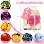 88PCS SPA Party Supplies for Girls, Under Eye Patches, Facial Masks, Lip Mask & - Image 5