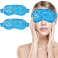 2Pack Cold Cooling Eye Mask, Reusable Hot Colder Therapy Gel Bead by candyfouse