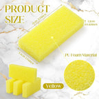 Batiyeer 100 Pcs Pumice Stone for Feet Scrubber Dead Skin Disposable Pedicure - Image 2