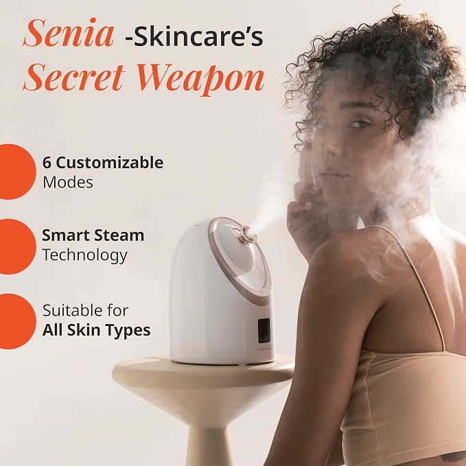 Vanity Planet Senia Hot and Cold Facial Steamer - Image 2