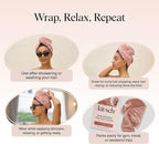 Kitsch Plush Microfiber Hair Towel Wrap - Image 6