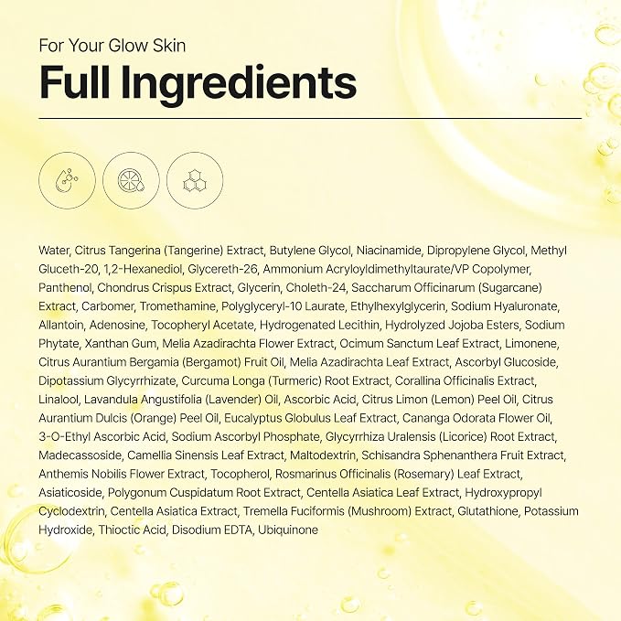 GOODAL Green Tangerine Vitamin C Serum – Facial Serum - Image 9