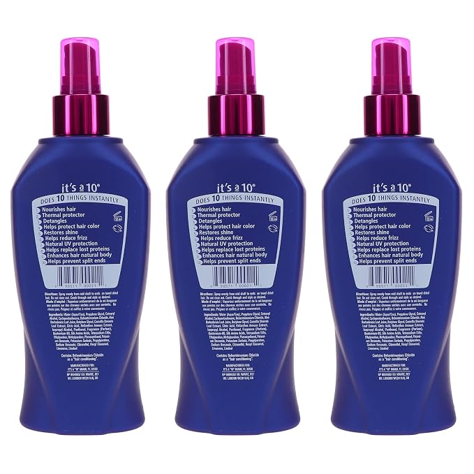 It's a 10 Haircare Miracle Leave-In product, 10 fl. oz. - Image 4