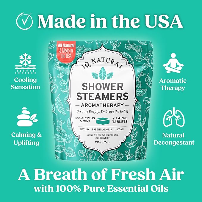 Eucalyptus Shower Steamers Aromatherapy - Image 3