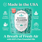 Eucalyptus Shower Steamers Aromatherapy - Image 3