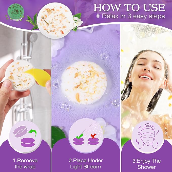 Shower Steamers Aromatherapy Birthday Gifts - Image 3